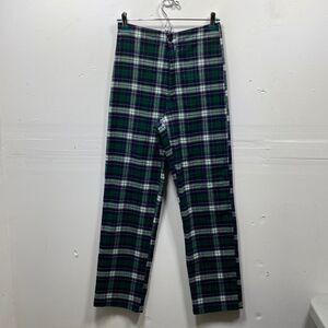 John Galt Plaid High Rise Kim Pants Small